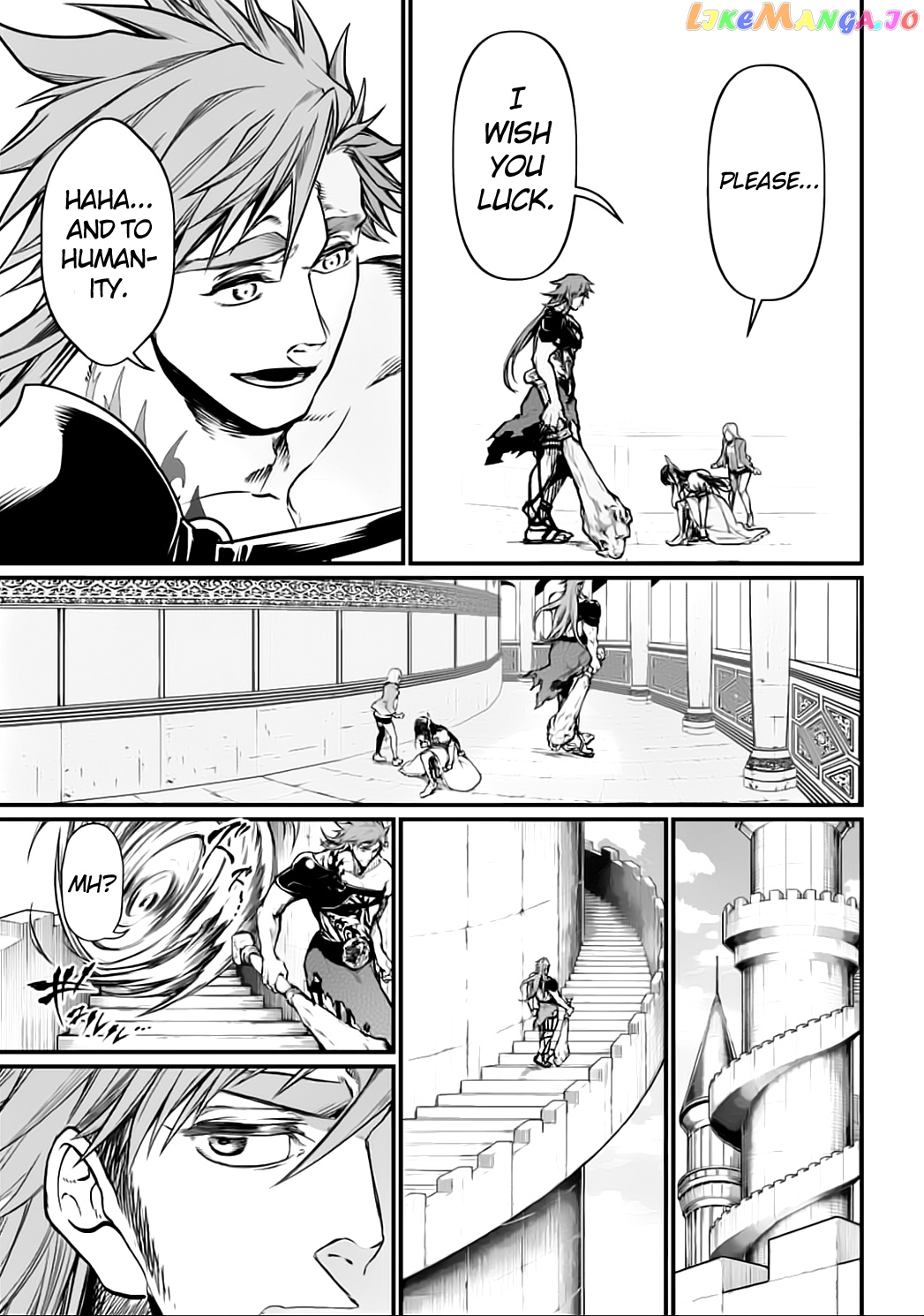 Record Of Ragnarok, Chapter 20 image 25